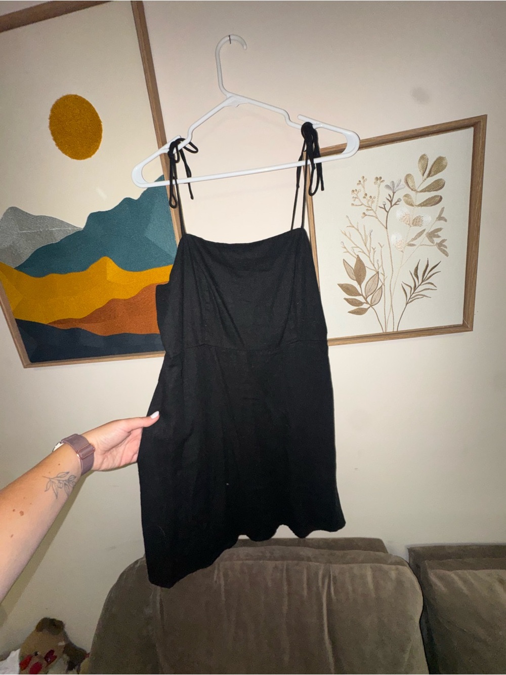 Old Navy Black Casual Dress